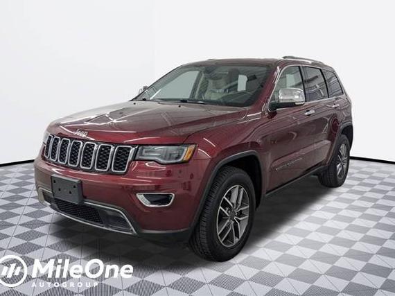 JEEP GRAND CHEROKEE 2020 1C4RJFBG5LC313758 image